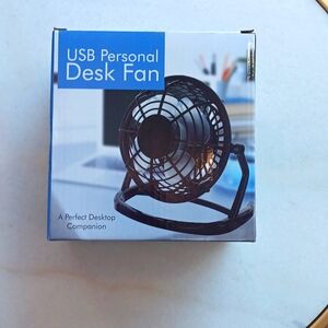USB PERSONAL DESK FAN